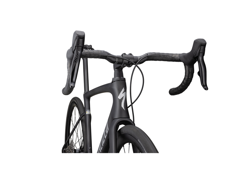 Specialized Roubaix SL8 Expert Road Bike 2024 Carbon/Liquid Silver-3