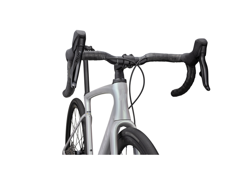 Specialized Roubaix SL8 Expert Road Bike 2024 Dove Grey/Chameleon Lapis-3