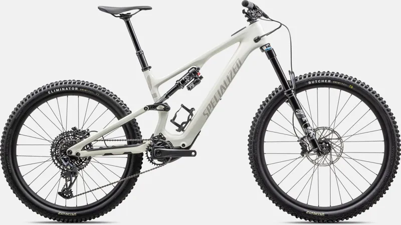 Specialied Levo SL Comp Carbon Electric Bike Gloss Birch/White Mountains
