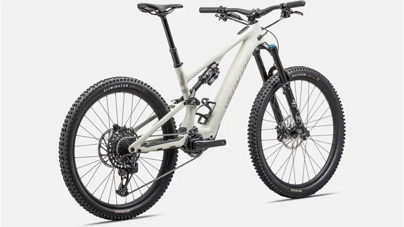 Specialied Levo SL Comp Carbon Electric Bike Gloss Birch/White Mountains-2