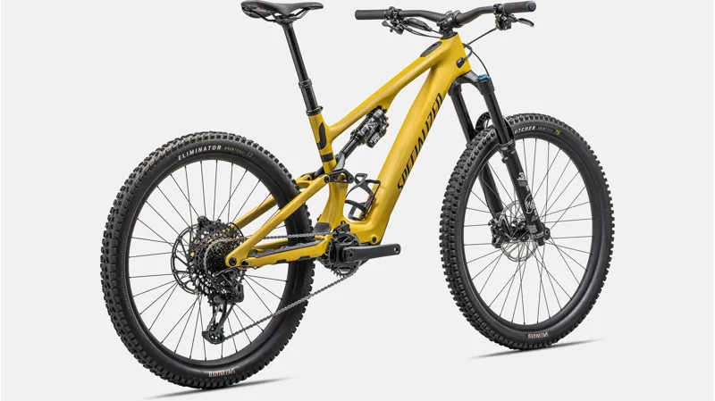 Specialied Levo SL Comp Carbon Electric Bike Satin Sulfur/Obsidian-1