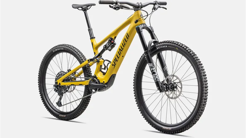 Specialied Levo SL Comp Carbon Electric Bike Satin Sulfur/Obsidian-2