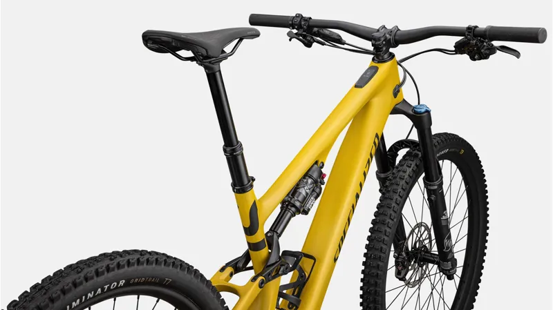 Specialied Levo SL Comp Carbon Electric Bike Satin Sulfur/Obsidian-3