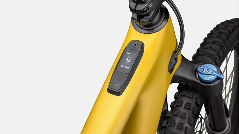 Specialied Levo SL Comp Carbon Electric Bike Satin Sulfur/Obsidian-4