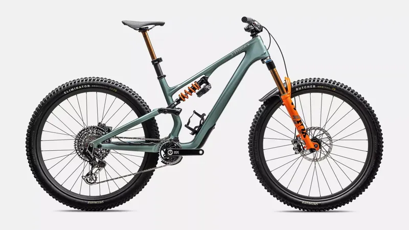 Specialized  Stumpjumper 15 S-works LTD Mountain Bike 2025 Gloss Fjord Metallic/Dolomite Metallic