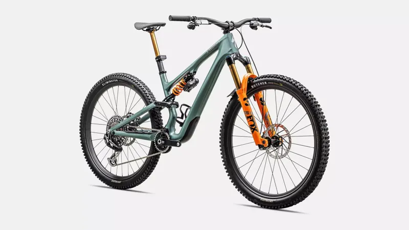 Specialized  Stumpjumper 15 S-works LTD Mountain Bike 2025 Gloss Fjord Metallic/Dolomite Metallic-1