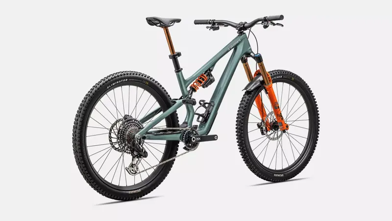 Specialized  Stumpjumper 15 S-works LTD Mountain Bike 2025 Gloss Fjord Metallic/Dolomite Metallic-2