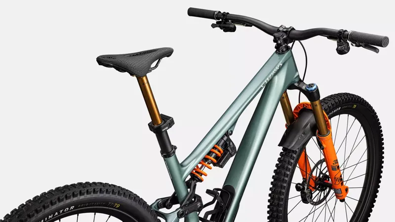 Specialized  Stumpjumper 15 S-works LTD Mountain Bike 2025 Gloss Fjord Metallic/Dolomite Metallic-3