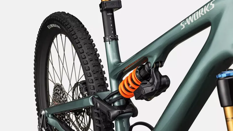 Specialized  Stumpjumper 15 S-works LTD Mountain Bike 2025 Gloss Fjord Metallic/Dolomite Metallic-5
