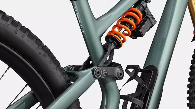 Specialized  Stumpjumper 15 S-works LTD Mountain Bike 2025 Gloss Fjord Metallic/Dolomite Metallic-6