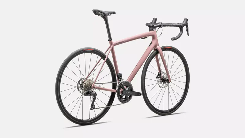 Specialized Aethos Comp Road Bike 2025 Gloss Dusky Pink/Smoke-2
