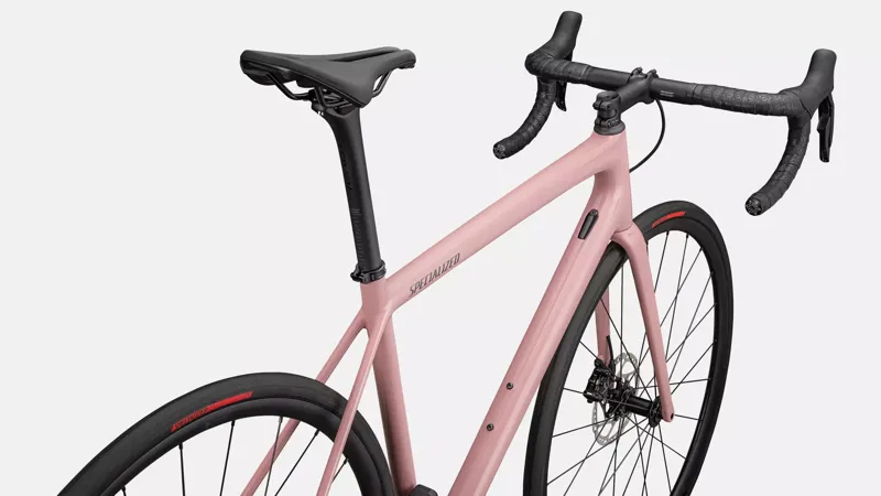 Specialized Aethos Comp Road Bike 2025 Gloss Dusky Pink/Smoke-3