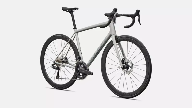 Specialized Aethos Expert Di2 Road Bike 2026 Gloss Dolomite Metallic-1