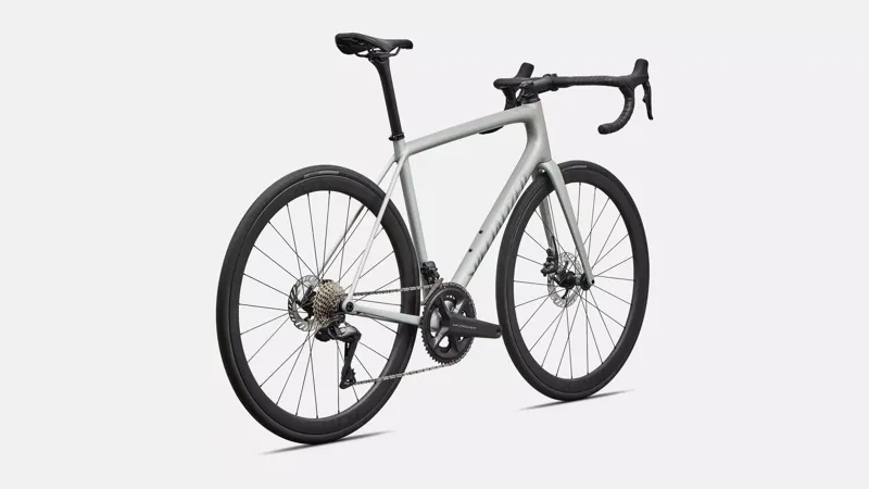 Specialized Aethos Expert Di2 Road Bike 2026 Gloss Dolomite Metallic-2