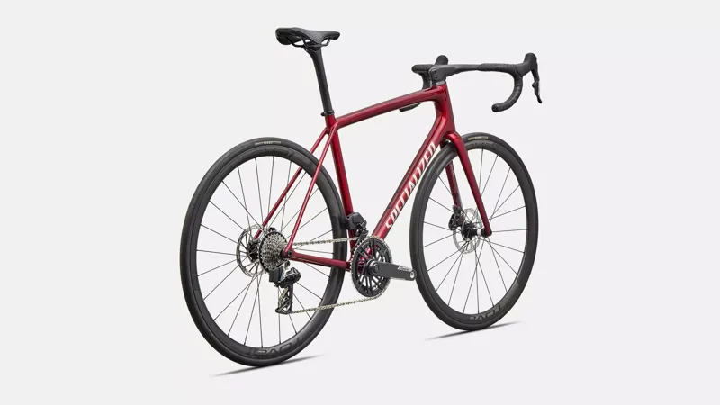 Specialized Aethos Pro AXS Road Bike 2026 Gloss Red Sky-2
