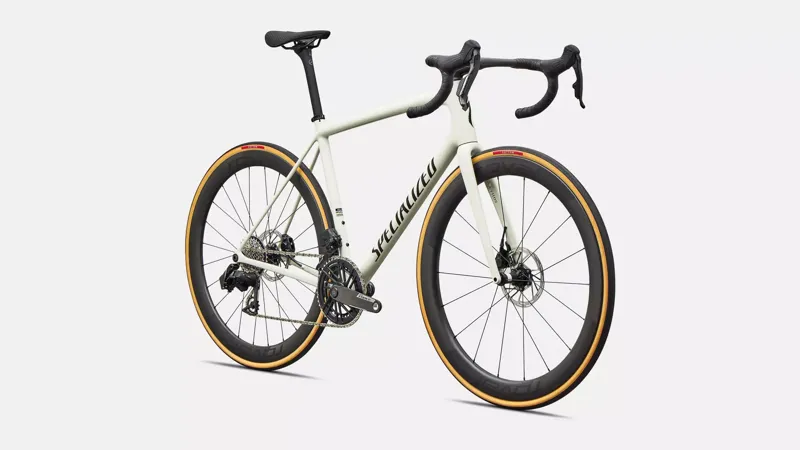 Specialized Aethos Pro AXS Road Bike 2027 Birch/Stallion Metallic-1