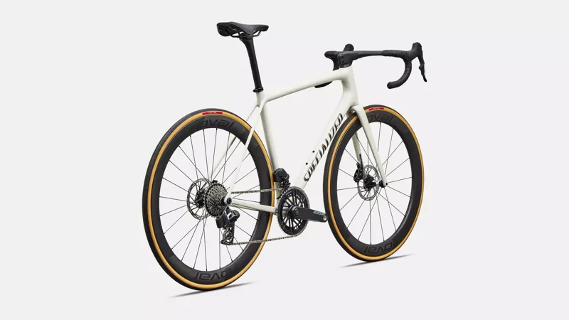 Specialized Aethos Pro AXS Road Bike 2027 Birch/Stallion Metallic-2