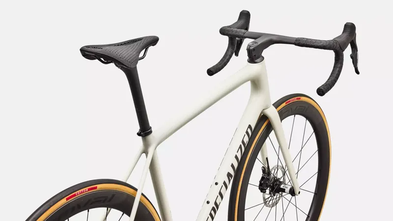 Specialized Aethos Pro AXS Road Bike 2027 Birch/Stallion Metallic-3