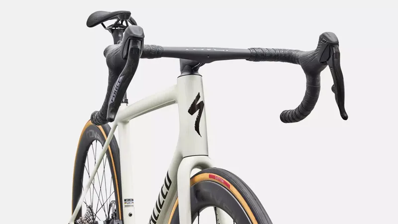Specialized Aethos Pro AXS Road Bike 2027 Birch/Stallion Metallic-4
