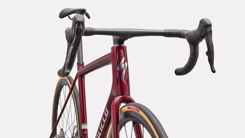 Specialized Aethos Pro AXS Road Bike 2027 Red Sky/Chrome-4