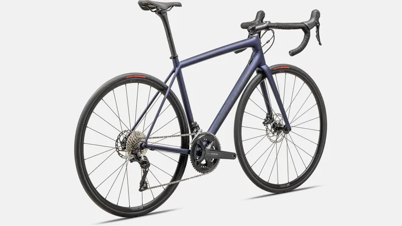 Specialized Aethos Sport Road Bike 2025 Blue Onyx Metallic Obsidian-2