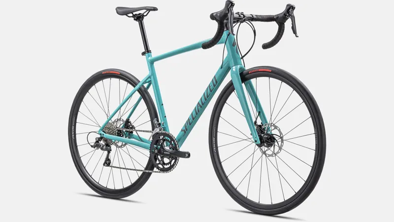 Specialized Allez E5 Road Bike 2025 Gloss Lagoon Blue/Cool Grey/Blaze-1