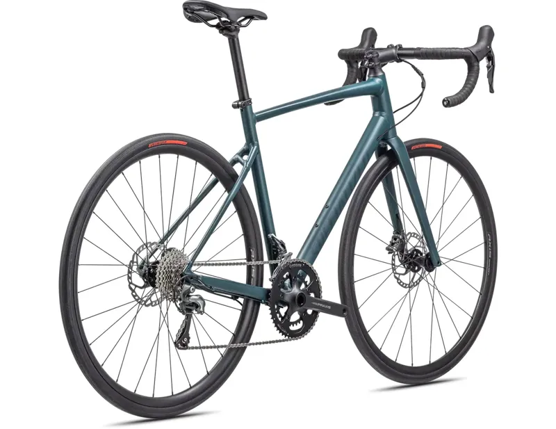 Specialized Allez E5 Sport Road Bike 2025 Tropical Teal/Teal/Arctic Blue-2