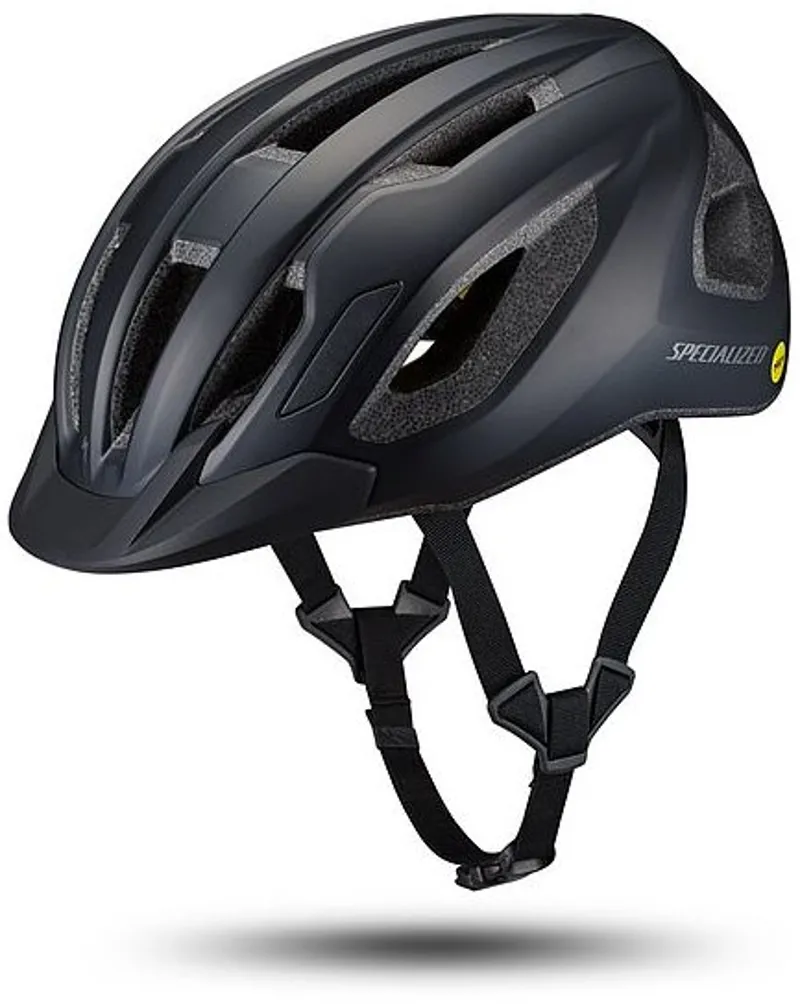Specialized Chamonix 3 Road Helmet Matte Black-1