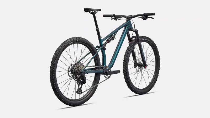 Specialized Chisel Comp Mountain Bike 2026 Gloss Emerald Metallic-2