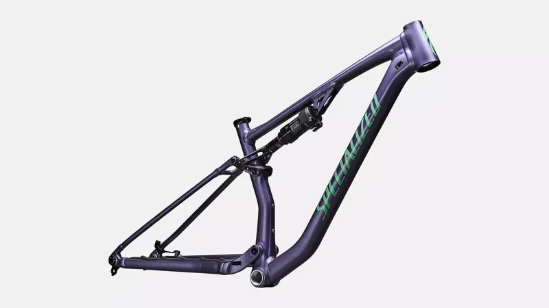Specialized Chisel Comp Mountain Bike Frame Set 2026 Gloss Mauve Metallic/Oasis Tint Over Flake Silver-1