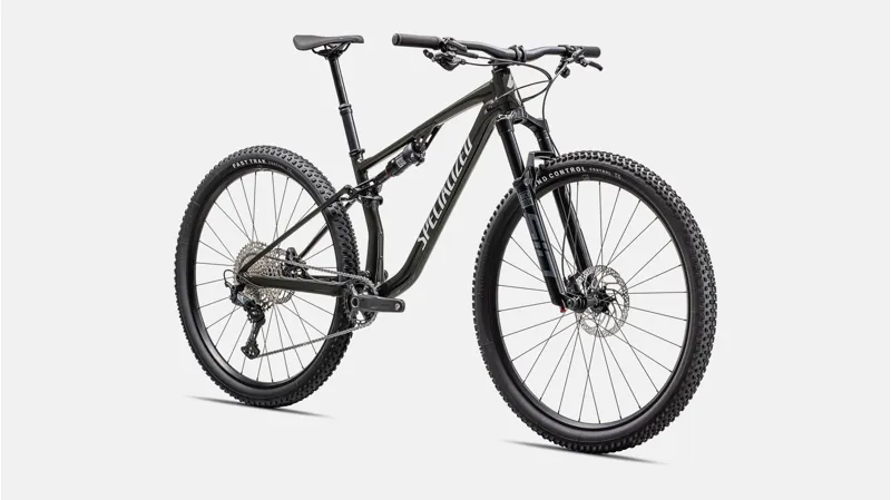 Specialized Chisel Comp Shimano Mountain Bike 2025 Gloss Dark Moss Green/Liquid Metal-1