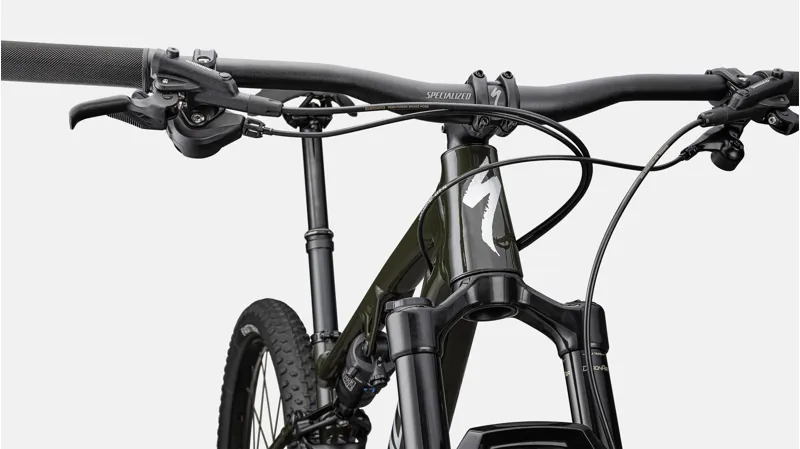 Specialized Chisel Comp Shimano Mountain Bike 2025 Gloss Dark Moss Green/Liquid Metal-3