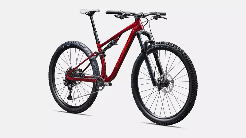 Specialized Chisel Mountain Bike 2026 Gloss Red Sky-1