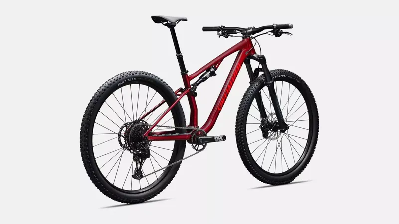 Specialized Chisel Mountain Bike 2026 Gloss Red Sky-2