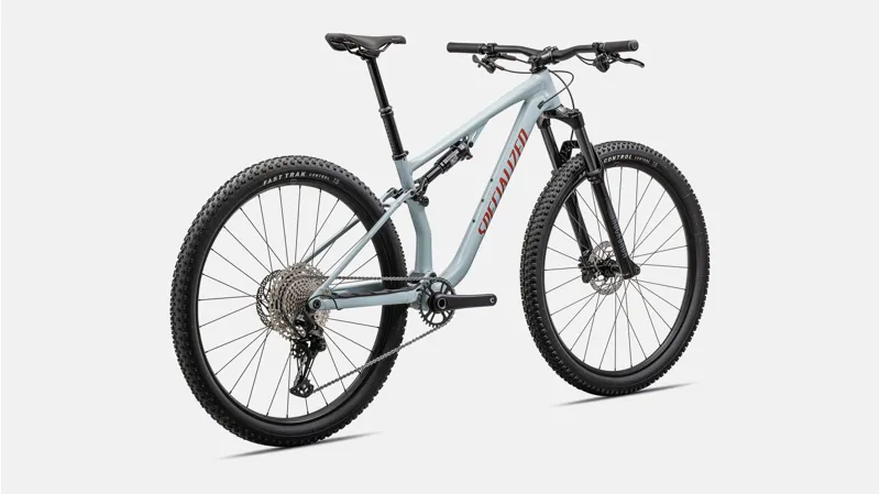 Specialized Chisel Shimano Mountain Bike 2025 Gloss Sea Foam/Deep Orange-2