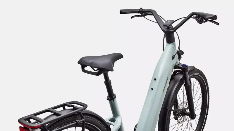 Specialized Como 4.0 Electric Bike 2027 Gloss Agave Grey/Oak Green Met-3