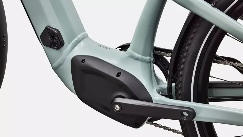 Specialized Como 4.0 Electric Bike 2027 Gloss Agave Grey/Oak Green Met-5