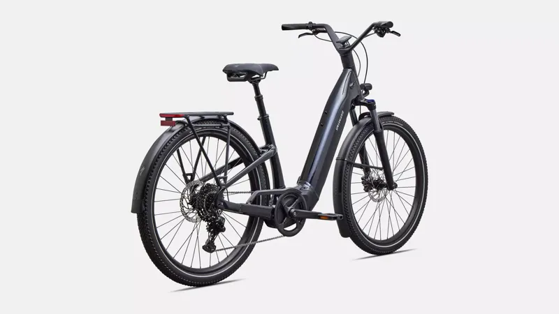 Specialized Como 4.0 Electric Bike 2027 Gloss Metallic Navy/Silver Reflect-2
