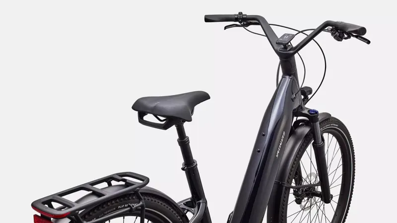 Specialized Como 4.0 Electric Bike 2027 Gloss Metallic Navy/Silver Reflect-3