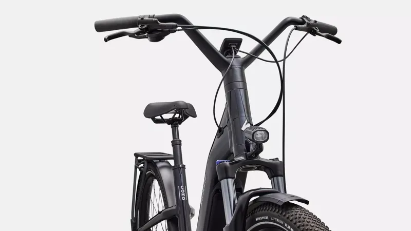 Specialized Como 4.0 Electric Bike 2027 Gloss Metallic Navy/Silver Reflect-4