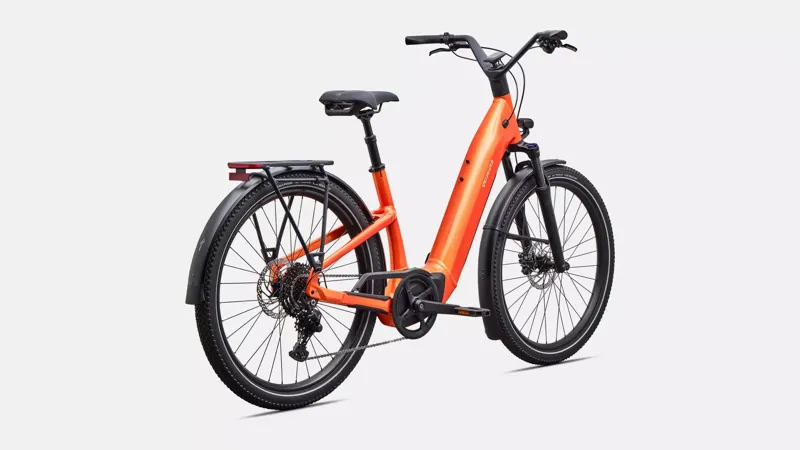 Specialized Como 4.0 Electric Bike 2027 Gloss Tangerine/Sunset Yellow-2