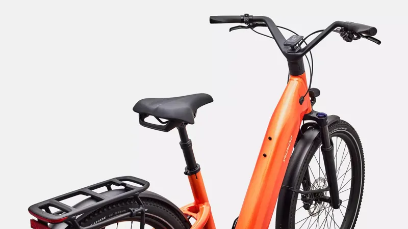Specialized Como 4.0 Electric Bike 2027 Gloss Tangerine/Sunset Yellow-3