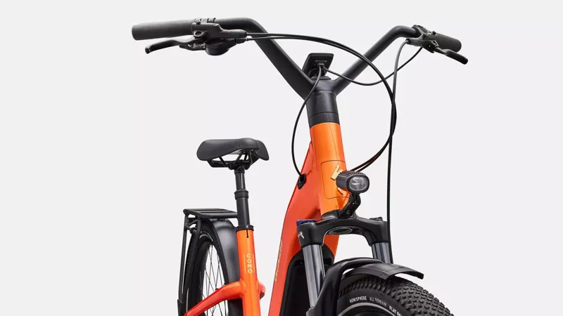 Specialized Como 4.0 Electric Bike 2027 Gloss Tangerine/Sunset Yellow-4