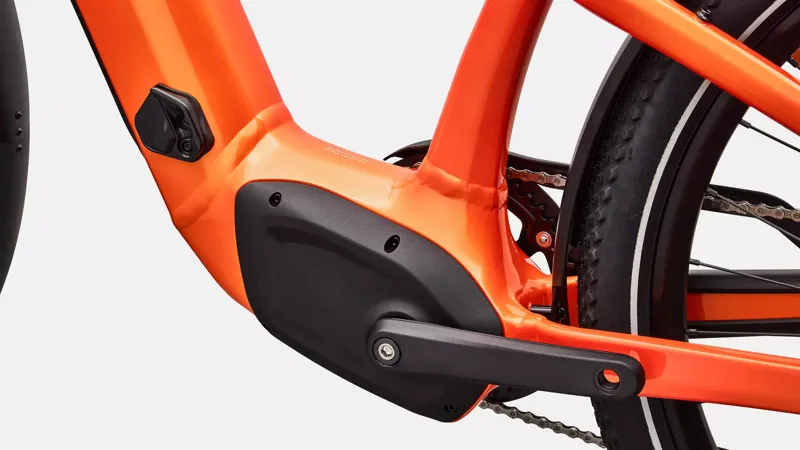 Specialized Como 4.0 Electric Bike 2027 Gloss Tangerine/Sunset Yellow-5