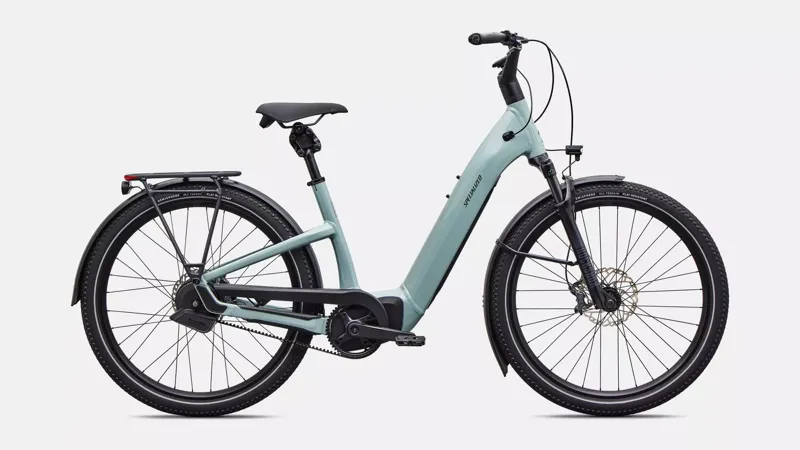 Specialized Como 5.0 IGH Electric Bike 2027 Gloss Agave Grey/Oak Green Met