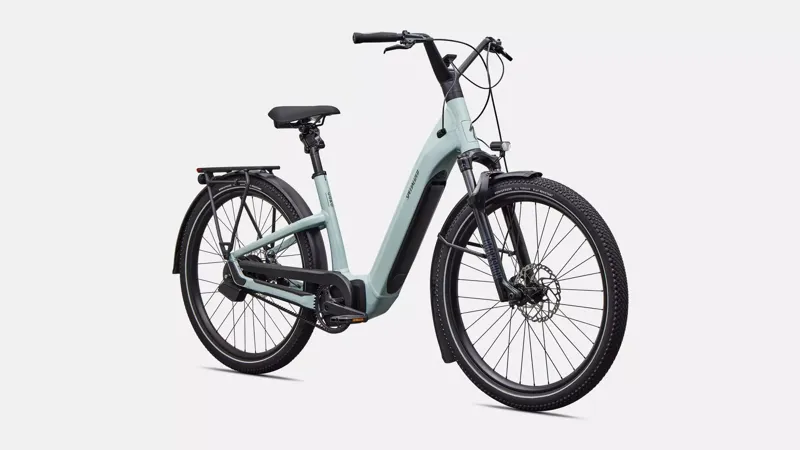 Specialized Como 5.0 IGH Electric Bike 2027 Gloss Agave Grey/Oak Green Met-1