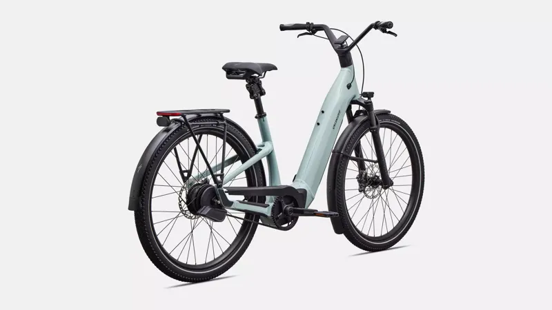 Specialized Como 5.0 IGH Electric Bike 2027 Gloss Agave Grey/Oak Green Met-2
