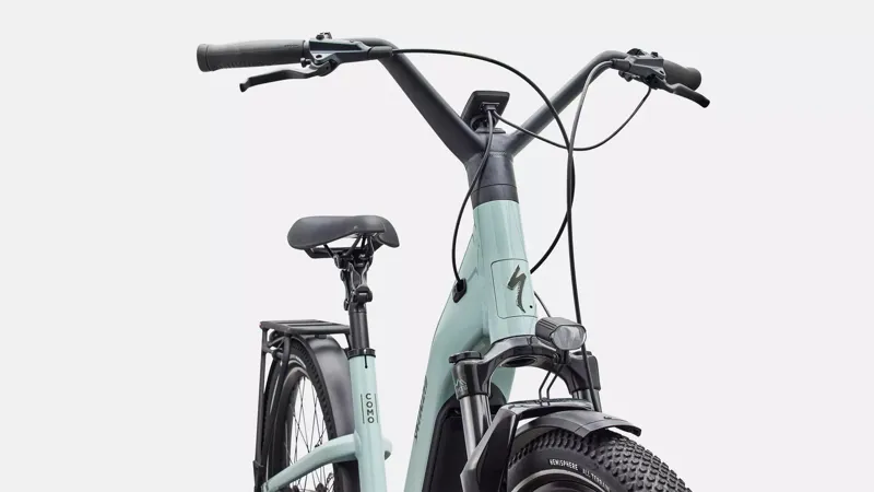 Specialized Como 5.0 IGH Electric Bike 2027 Gloss Agave Grey/Oak Green Met-4