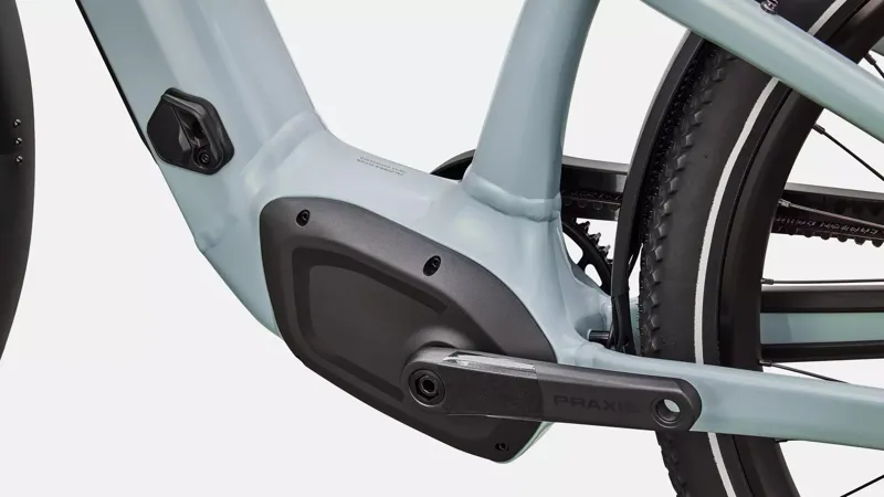 Specialized Como 5.0 IGH Electric Bike 2027 Gloss Agave Grey/Oak Green Met-5