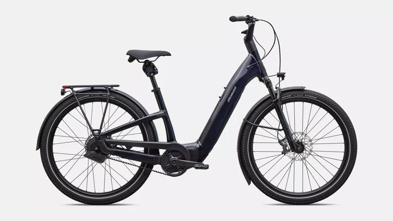Specialized Como 5.0 IGH Electric Bike 2027 Gloss Met Navy/Silver Reflect